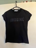 Costes zwart t-shirt imagine maat XS, Zwart, Ophalen of Verzenden, Zo goed als nieuw, Korte mouw