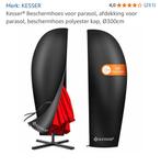 Kesser Parasolhoes - Ø300cm - Nieuw, Tuin en Terras, Parasols, Nieuw, Waterdicht, Parasolhoes, 2 tot 3 meter