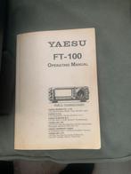 Te Koop Yaesu FT100, Telecommunicatie, Ophalen of Verzenden, Gebruikt, Zender en Ontvanger