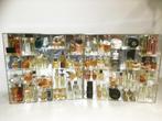 miniatuur parfumflesjes 90+ stuks met doosjes en display, Verzamelen, Parfumverzamelingen, Gebruikt, Ophalen of Verzenden, Miniatuur