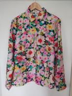 Cerise Blue Blouse Bloemprint Maat L, Nieuw, Ophalen of Verzenden, Roze, Maat 42/44 (L)