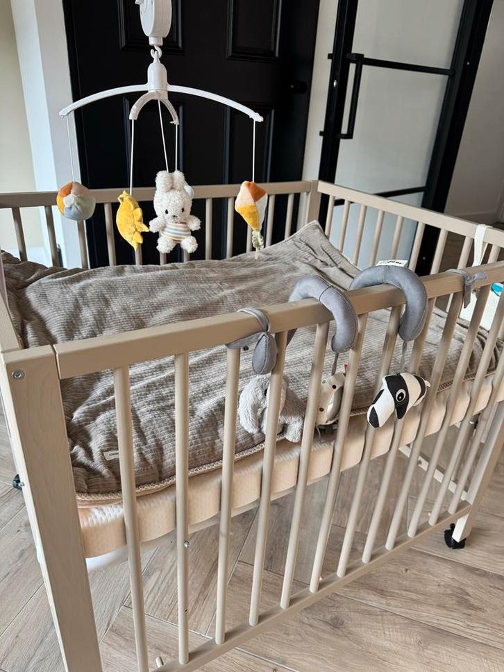 Nieuwe Babybox incl. Matras & Kleed, Kinderen en Baby's, Babywiegjes en Ledikanten, Nieuw, Overige typen, Ophalen