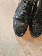 Mooie zwarte brogues van het merk Van Bommel. Maat 42., Kleding | Heren, Schoenen, Ophalen of Verzenden