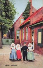 Klederdracht van Zeeland 150 x - mooi gevarieerd, Verzenden, 1960 tot 1980, Gelopen, Klederdracht