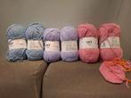 6 bolletjes Lily, Hobby en Vrije tijd, Breien en Haken, Ophalen of Verzenden, Zo goed als nieuw, Haken