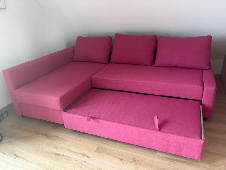 slaapbank, Huis en Inrichting, Slaapkamer | Slaapbanken, Zo goed als nieuw, 140 cm, 200 cm, Tweepersoons, Overige kleuren, Ophalen