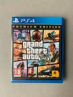 Grand Theft Auto V - Premium Edition - PS4, Spelcomputers en Games, Spelcomputers | Sony PlayStation 4, Ophalen of Verzenden, Met 1 controller