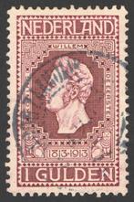 Nederland NVPH nr 98 gestempeld, Postzegels en Munten, Postzegels | Nederland, Ophalen of Verzenden, T/m 1940, Gestempeld