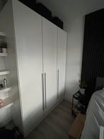 Kledingkast wit 150x 220x58, Huis en Inrichting, Kasten | Kledingkasten, Ophalen, 100 tot 150 cm, 200 cm of meer, Zo goed als nieuw