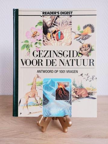 Boek Gezinsgids voor de natuur, antwoord op 1001 vragen beschikbaar voor biedingen