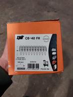 Spit C6-40 FH Nagels - Bijna Vol Doosje, Doe-het-zelf en Verbouw, Ophalen of Verzenden, Gebruikt, Minder dan 50 mm, Overige typen