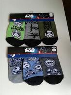 STAR WARS 6 paar sneakersokken maat 23 - 26, orig en nieuw!, Disney, Jongen of Meisje, Nieuw, Ophalen of Verzenden