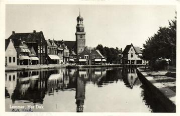 Lemmer, Het Dak - 1950 gelopen beschikbaar voor biedingen
