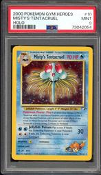 Misty's Tentacruel Holo PSA 9 - 10/132 - Gym Heroes 2000