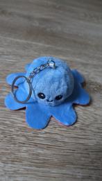 Octopus mood sleutelhanger blauw, Ophalen, Zo goed als nieuw, Overige typen