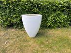 Polyester plantenbak, Tuin en Terras, Bloembakken en Plantenbakken, Ophalen, Kunststof, Rond, Nieuw
