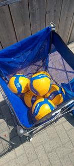 Hagelnieuwe ballenwagen met afsluitnet voor ong 12 ballen, Sport en Fitness, Ophalen, Nieuw, Overige typen