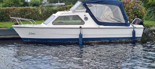 Waterland 640 kajuitboot visboot toerboot, Hobby en Vrije tijd, Overige Hobby en Vrije tijd, Zo goed als nieuw, Ophalen