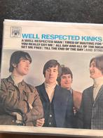 The Kinks - Well Respected Kinks, Mono 1966 en perfect!, Gebruikt, Ophalen of Verzenden, 12 inch, Poprock