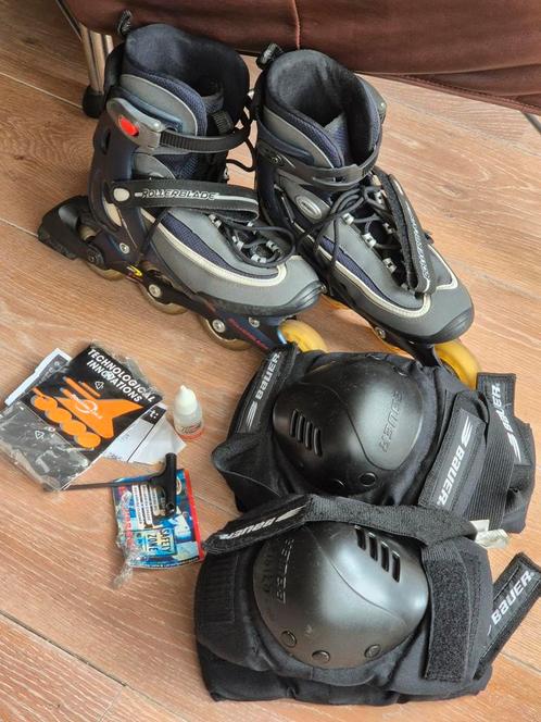 Rollerblade skeelers maat 38,5, Sport en Fitness, Skeelers, Zo goed als nieuw, Inline skates 4 wielen, Overige merken, Ophalen