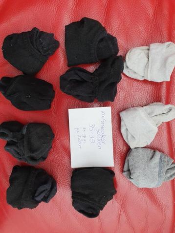 10x sneaker sok 35-38 beschikbaar voor biedingen