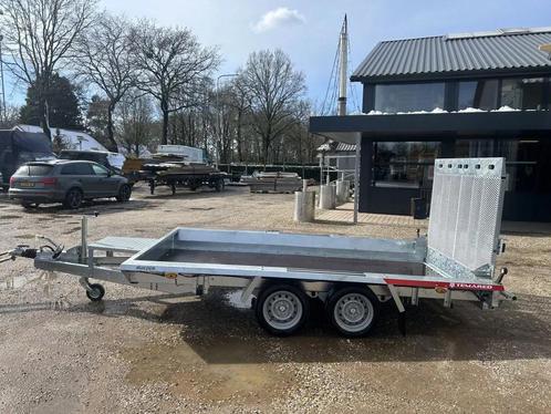temared Aanhanger Machinetransporter 3500 KG (bj 2024), Auto diversen, Aanhangers en Bagagewagens, Gebruikt