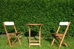Tuinset, Tuin en Terras, Tuinsets en Loungesets, Gebruikt, Tuinset, Hout, Eettafel