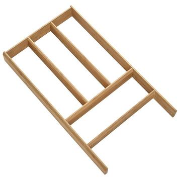 NIEUW - Bamboe bestekbak 473x273x50 beschikbaar voor biedingen
