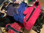 Skijas protest skibroek winterjas skipak 92 98, Ophalen, Zo goed als nieuw, Maat 34 (XS) of kleiner, Paars