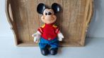 Mooie Vintage 70s Mickey Mouse Walt Disney Pop met Toeter, Verzenden, Gebruikt, Pop