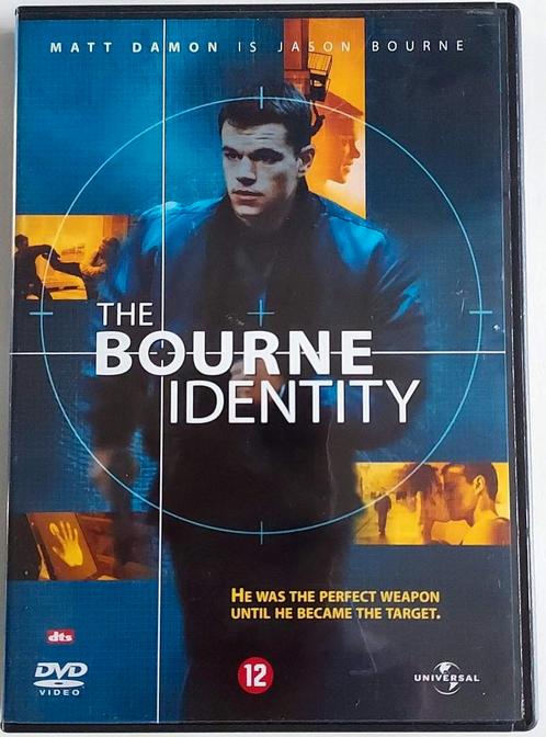 3 dvd,s van The Bourne, Cd's en Dvd's, Dvd's | Actie, Zo goed als nieuw, Actiethriller, Vanaf 12 jaar, Ophalen of Verzenden