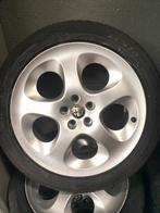 Alfa Romeo velgen en banden, Auto-onderdelen, Banden en Velgen, Ophalen, Banden en Velgen, 17 inch, Personenwagen