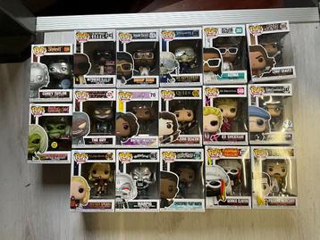 verschillende Rocks FUNKO Poppen zie omschrijving beschikbaar voor biedingen