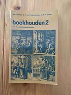 Boek. Boekhouden 2 voor het middenstandsexamen. 1968., Verzenden, Beta, Gelezen, Jan E. Meijer, J.H. van Frankenhuysen en R.P. Altena