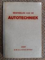 Boek: Beginselen van de autotechniek, Boeken, Ophalen of Verzenden