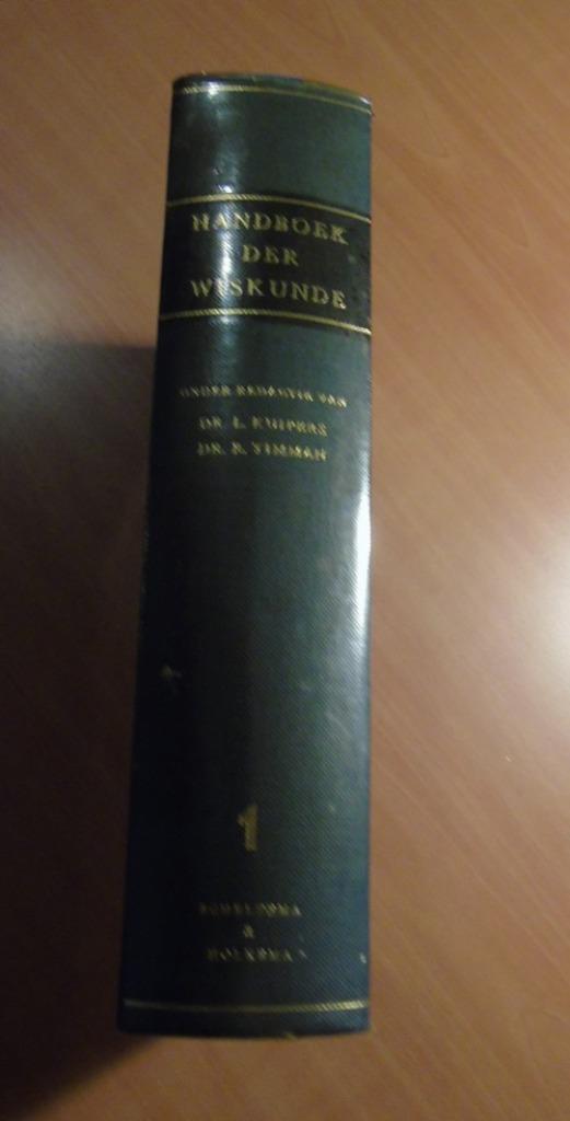 Handboek der Wiskunde 1. Kuipers, Dr. L.; Timman, Dr. R., Boeken, Studieboeken en Cursussen, Gelezen, HBO, Beta, Ophalen of Verzenden