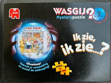 Wasgij Mystery 7 - 1000 stukjes beschikbaar voor biedingen