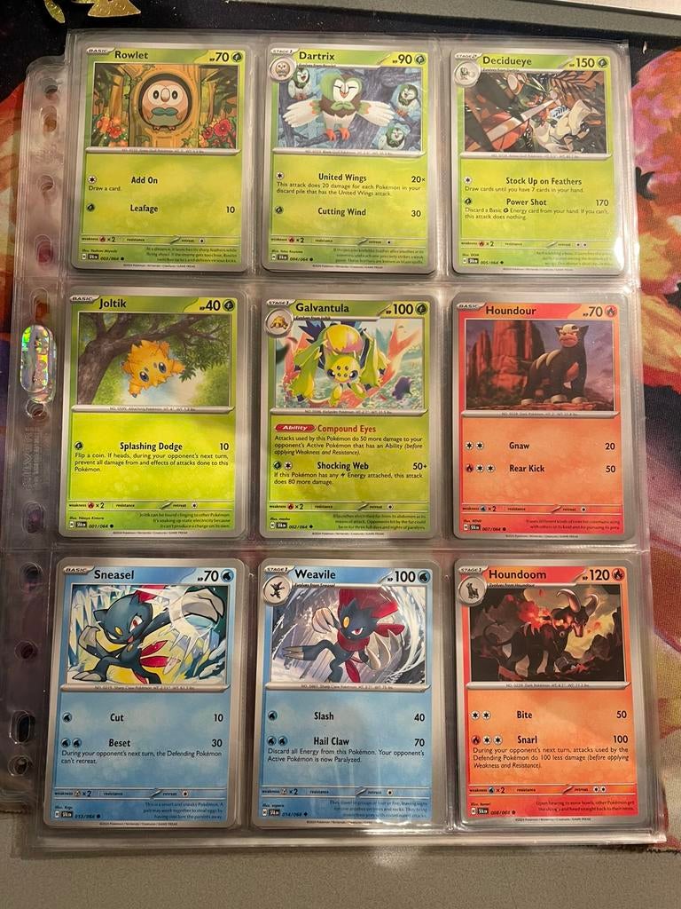 Pokemon Scarlet&Violet SHROUDED FABLE (set van 34 kaarten), Verzenden, Zo goed als nieuw, Meerdere kaarten