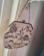 Antiek Beugeltasje/Stoffen Tasje/, Antiek en Kunst, Ophalen of Verzenden