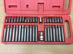 Bitset Torx / Inbus chroom vanadium 40 dlg., Eddiys, Espel, Gereedschap of Toebehoren, Nieuw