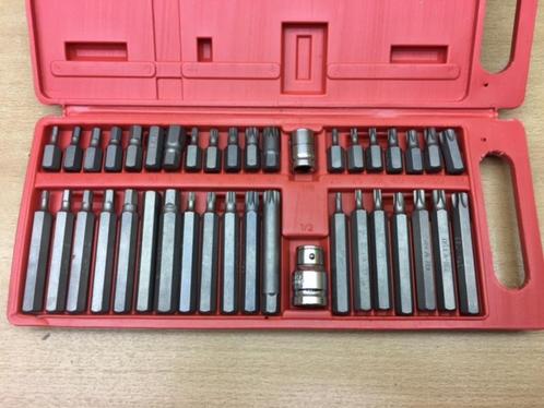 Bitset Torx / Inbus chroom vanadium 40 dlg., Hobby en Vrije tijd, Knutselen, Nieuw, Gereedschap of Toebehoren, Ophalen of Verzenden