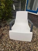 One to Sit  Stoel wit leuning hout, Tuin en Terras, Ophalen, Nieuw, Overige materialen