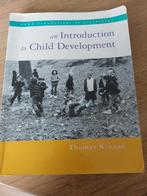 An introduction  to Child development, Ophalen of Verzenden, Gelezen, Sociale wetenschap