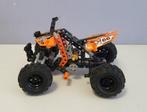 Technic technisch lego quad bike 9392, Ophalen of Verzenden, Zo goed als nieuw, Complete set, Lego
