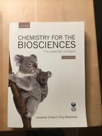 Chemistry for the Biosciences ( The Essential Concepts ), Boeken, Ophalen of Verzenden, Zo goed als nieuw, Jonathan Crowe, Tony Bradshaw