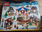 Lego Creator 10235 Winter Village Market - 99% compleet, Ophalen of Verzenden, Zo goed als nieuw, Complete set, Lego