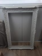 Antieke Witte Schilderijlijst 123<->83cm  - Eyecatcher!, Antiek en Kunst, Ophalen