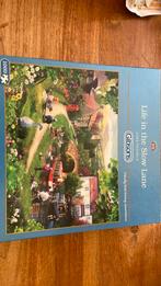 Gibsons puzzle, 1000 stukjes, Hobby en Vrije tijd, Denksport en Puzzels, Ophalen, Zo goed als nieuw