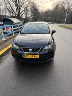 Seat Ibiza 1.2 60pk 2015 Zwart, Auto's, Voorwielaandrijving, 40 €/maand, 1198 cc, 1010 kg