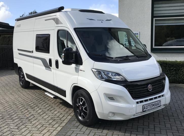 Rimor Horus 600 # 9 Traps automaat # Nieuwstaat #, Caravans en Kamperen, Campers, Bedrijf, tot en met 3, Buscamper of Camperbus